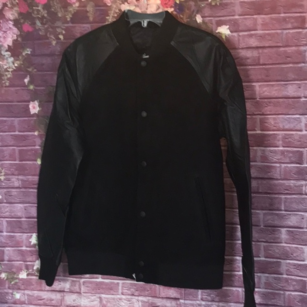 Adam Leather Jacket  In Leather We Trust Small